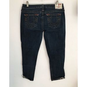 True religion 31 Lizzy cropped jeans